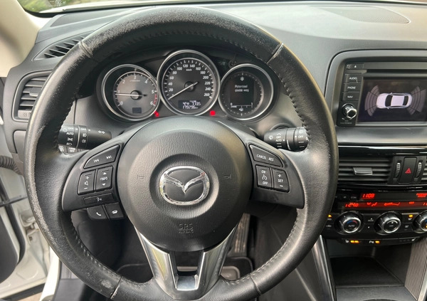 Mazda CX-5 cena 46900 przebieg: 179000, rok produkcji 2013 z Bukowno małe 704